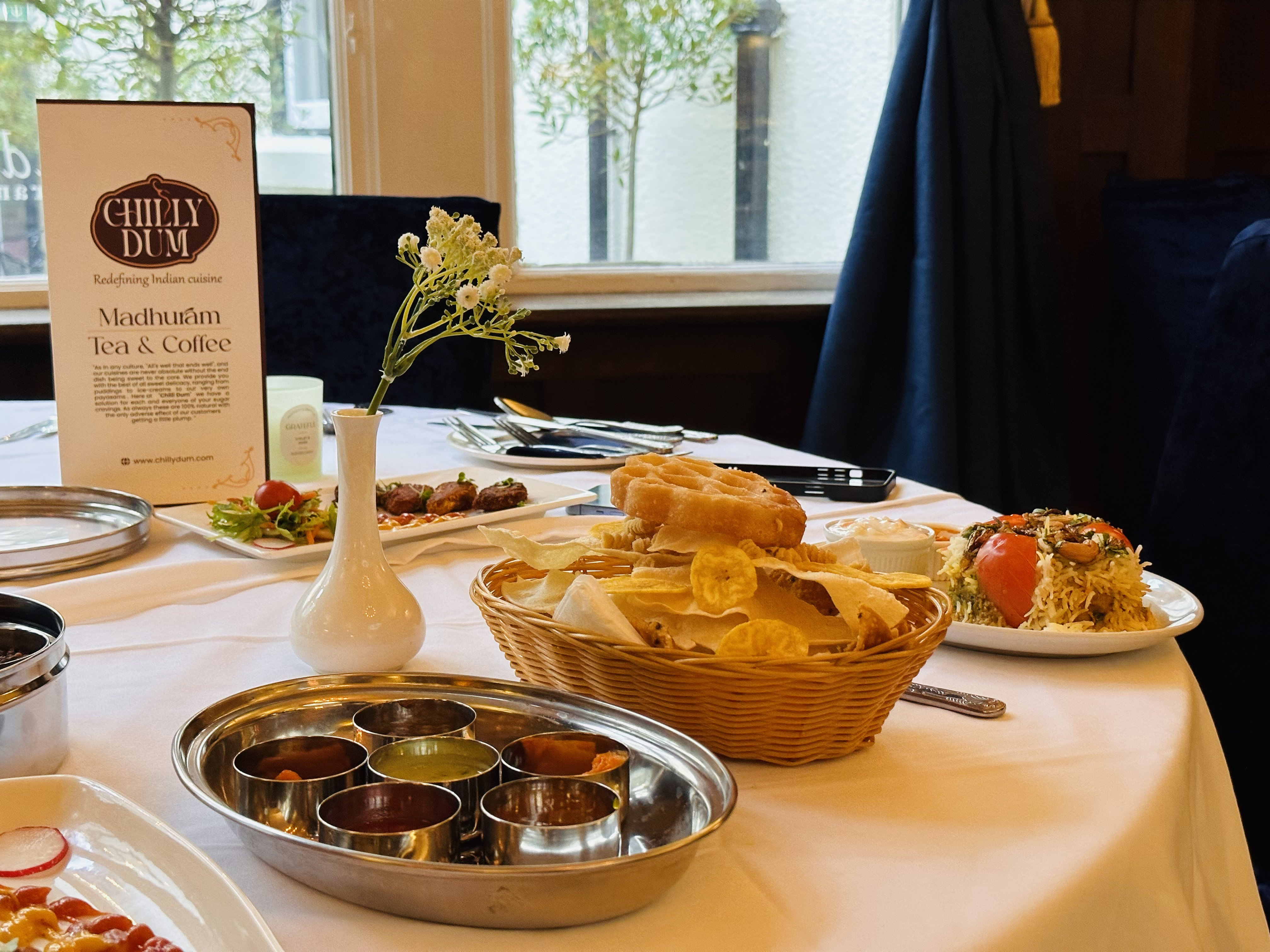 Pappadoms and Snacks