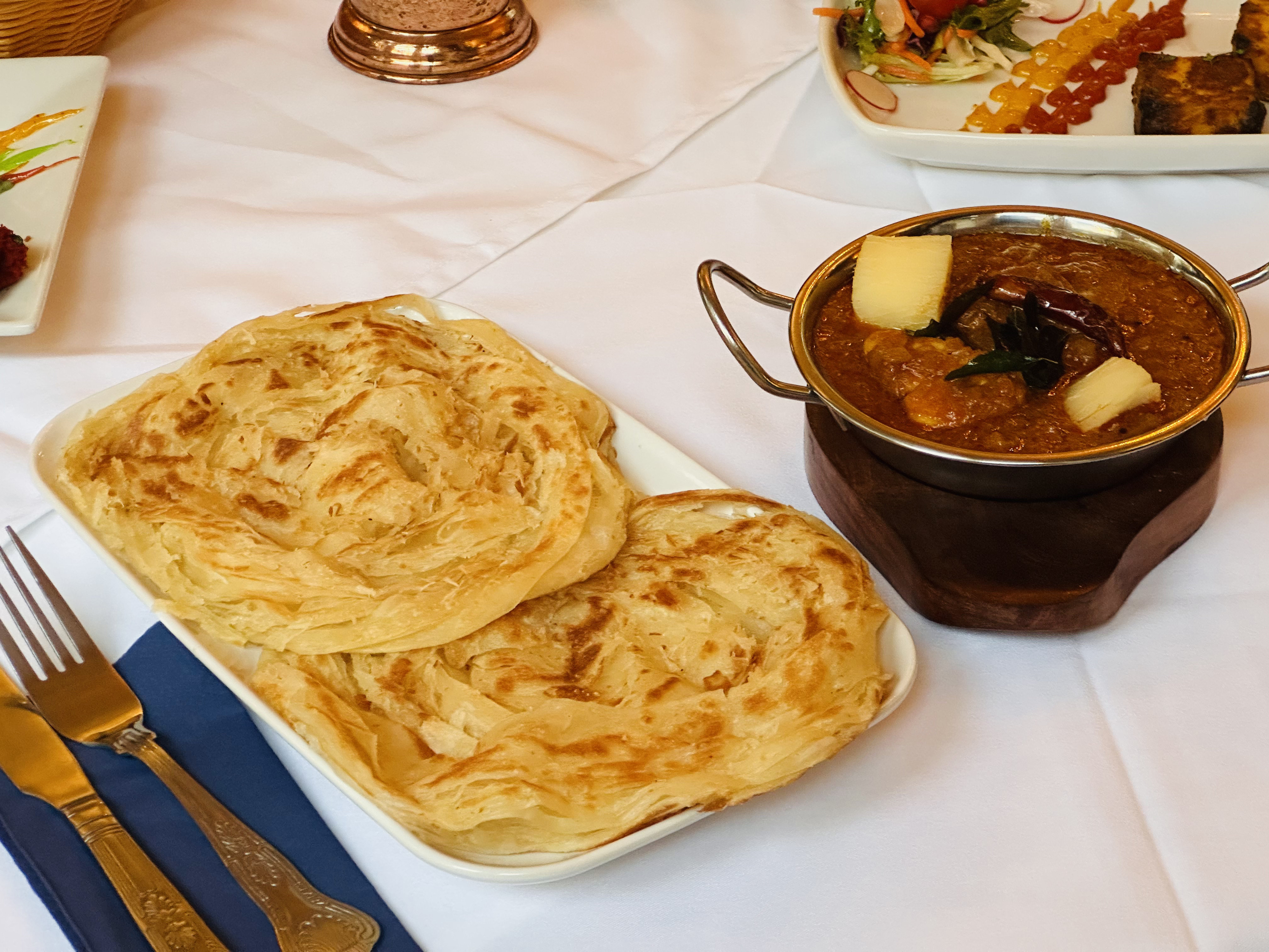 Malabar Paratha